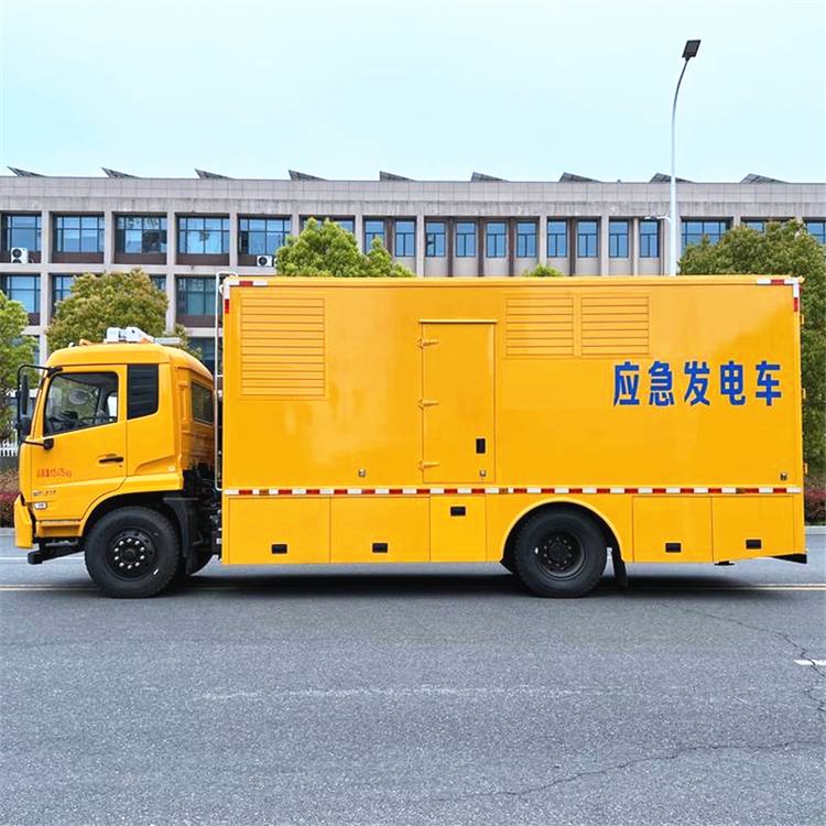 昌平发电车出租案例展示